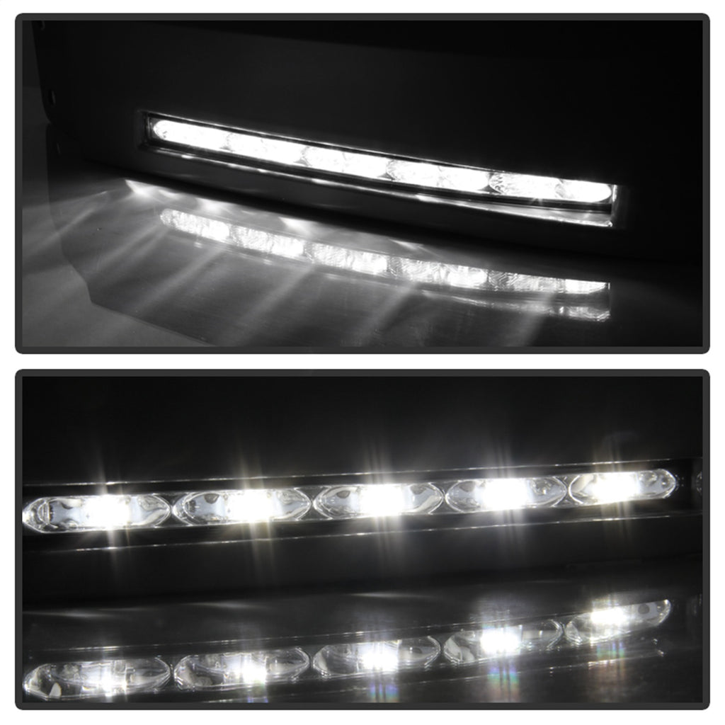 Spyder Auto 5077721 Daytime LED Running Lights for Select Toyota Tundra