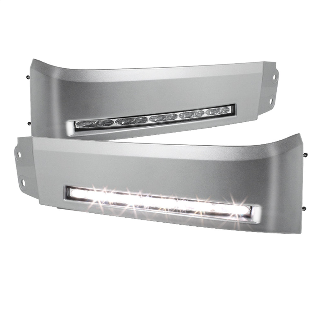 Spyder Auto 5077738 Daytime LED Running Lights for Select Toyota Tundra