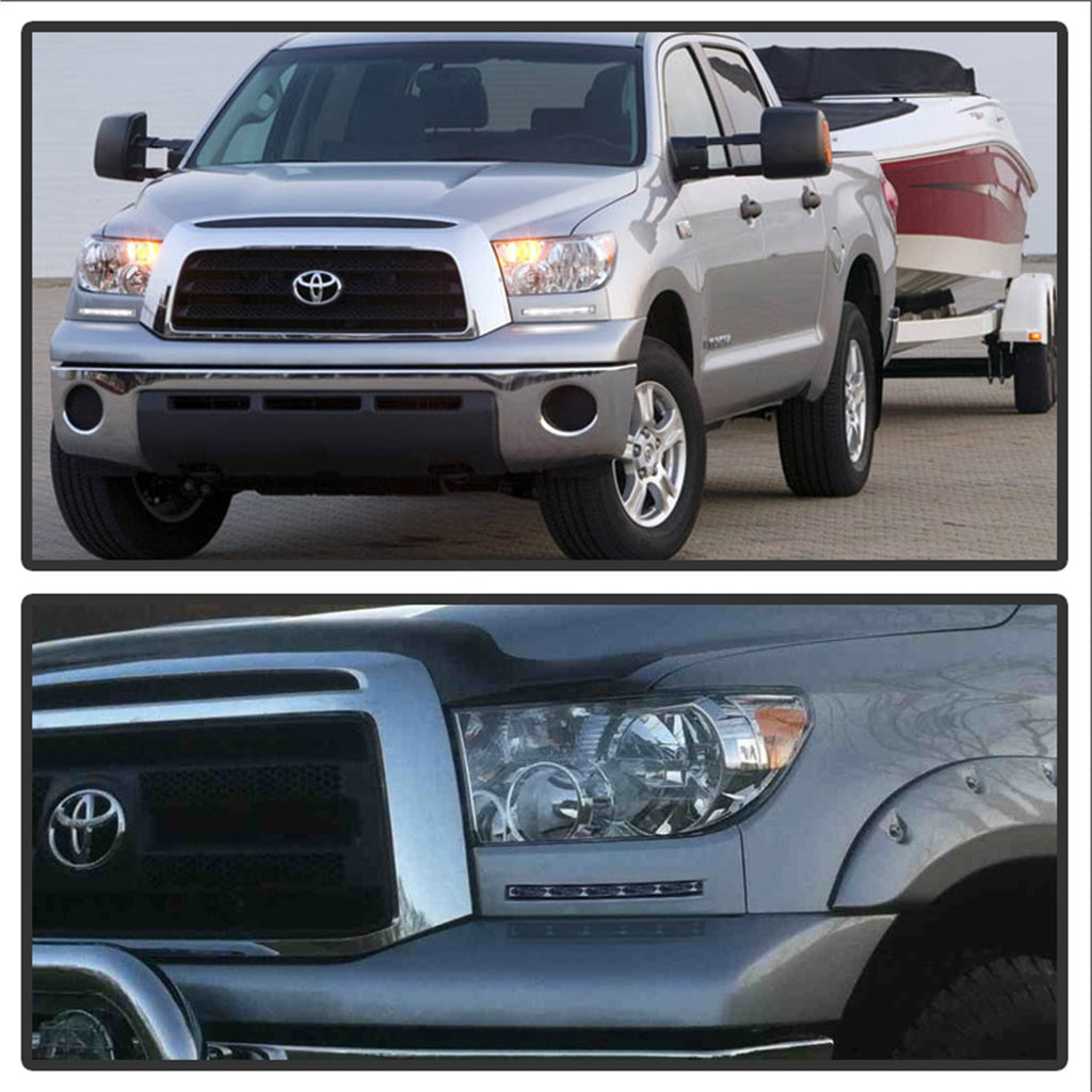 Spyder Auto 5077738 Daytime LED Running Lights for Select Toyota Tundra
