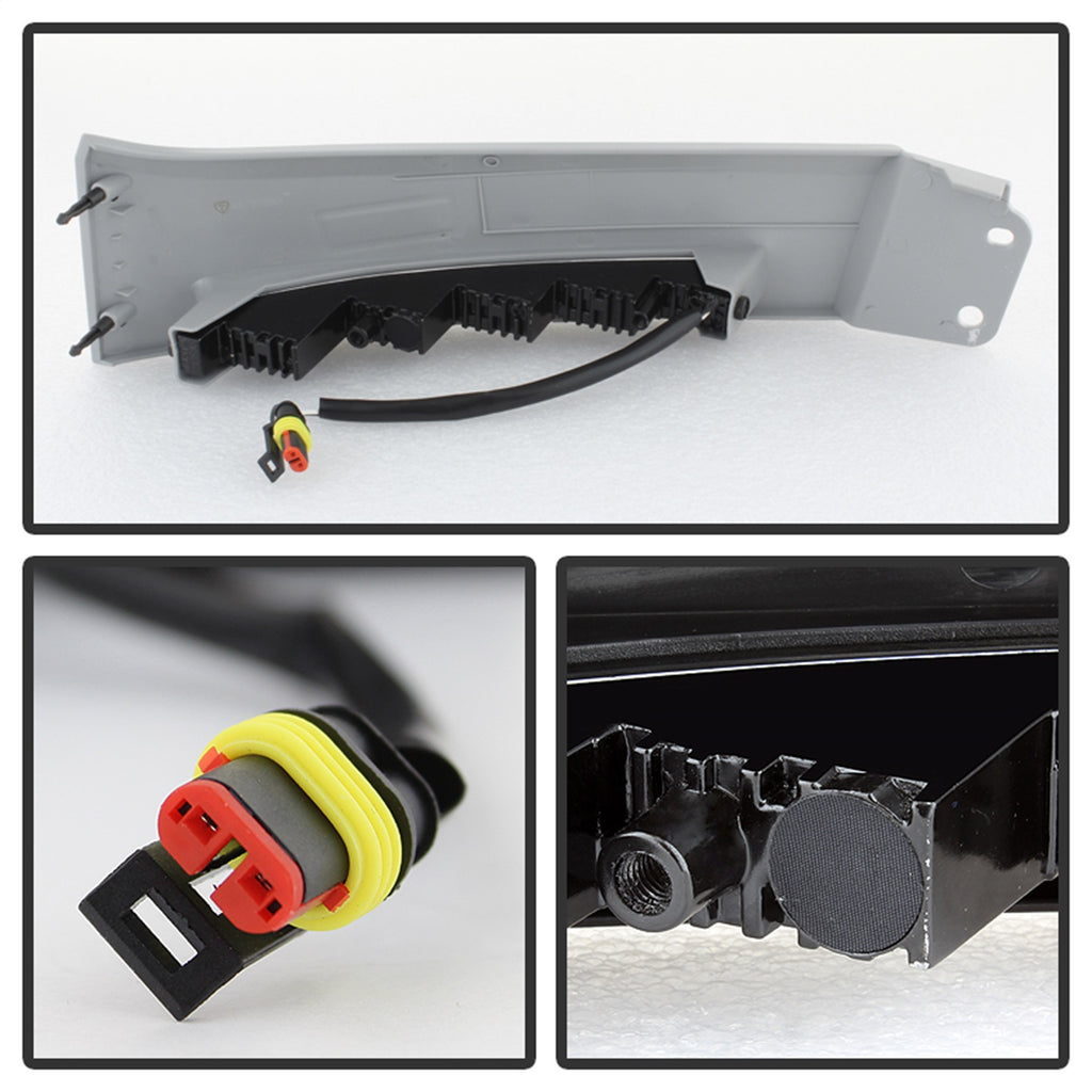 Spyder Auto 5077738 Daytime LED Running Lights for Select Toyota Tundra