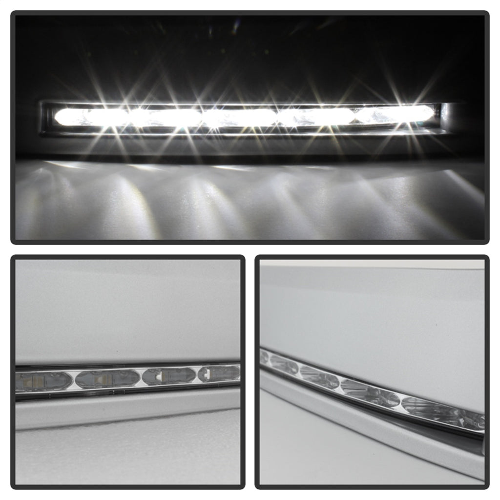 Spyder Auto 5077738 Daytime LED Running Lights for Select Toyota Tundra