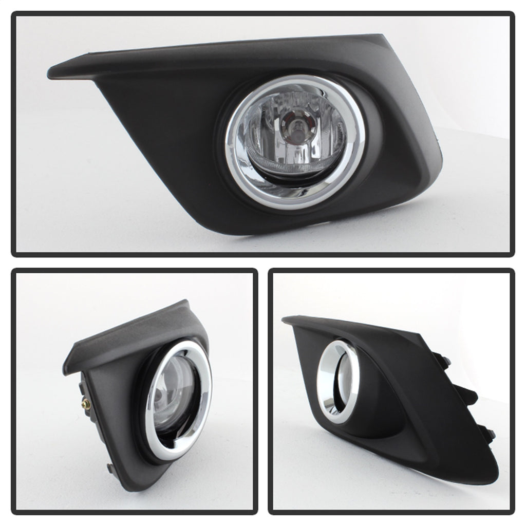 Spyder Auto 5077776 OEM Fog Lights for Select Mazda 3