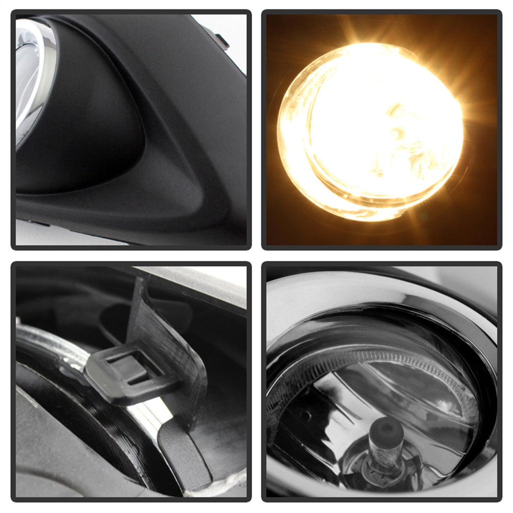 Spyder Auto 5077776 OEM Fog Lights for Select Mazda 3