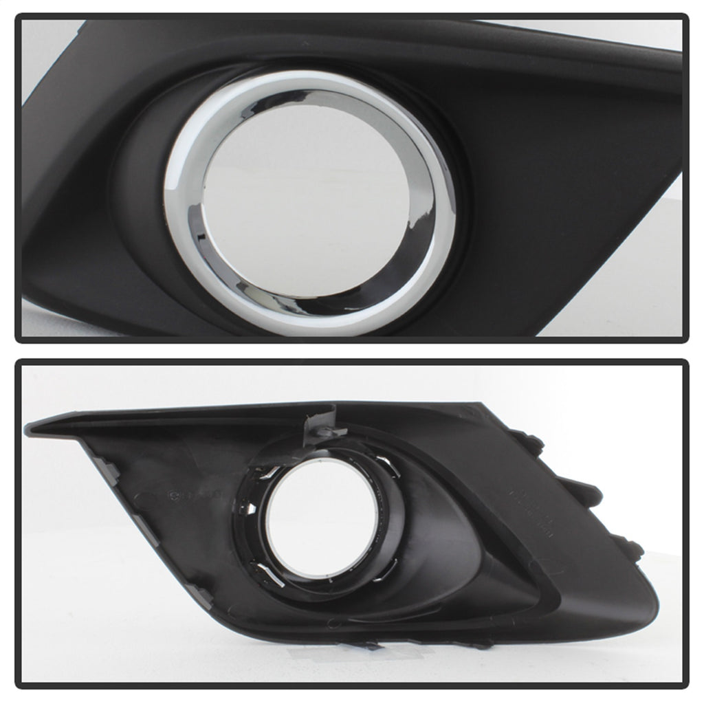 Spyder Auto 5077776 OEM Fog Lights for Select Mazda 3