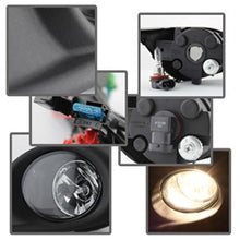 Load image into Gallery viewer, Nissan-Altima-2013-2015-4Dr.-Oem-Fog-Lights-WSwitch-Clear-Fl-Na13-C