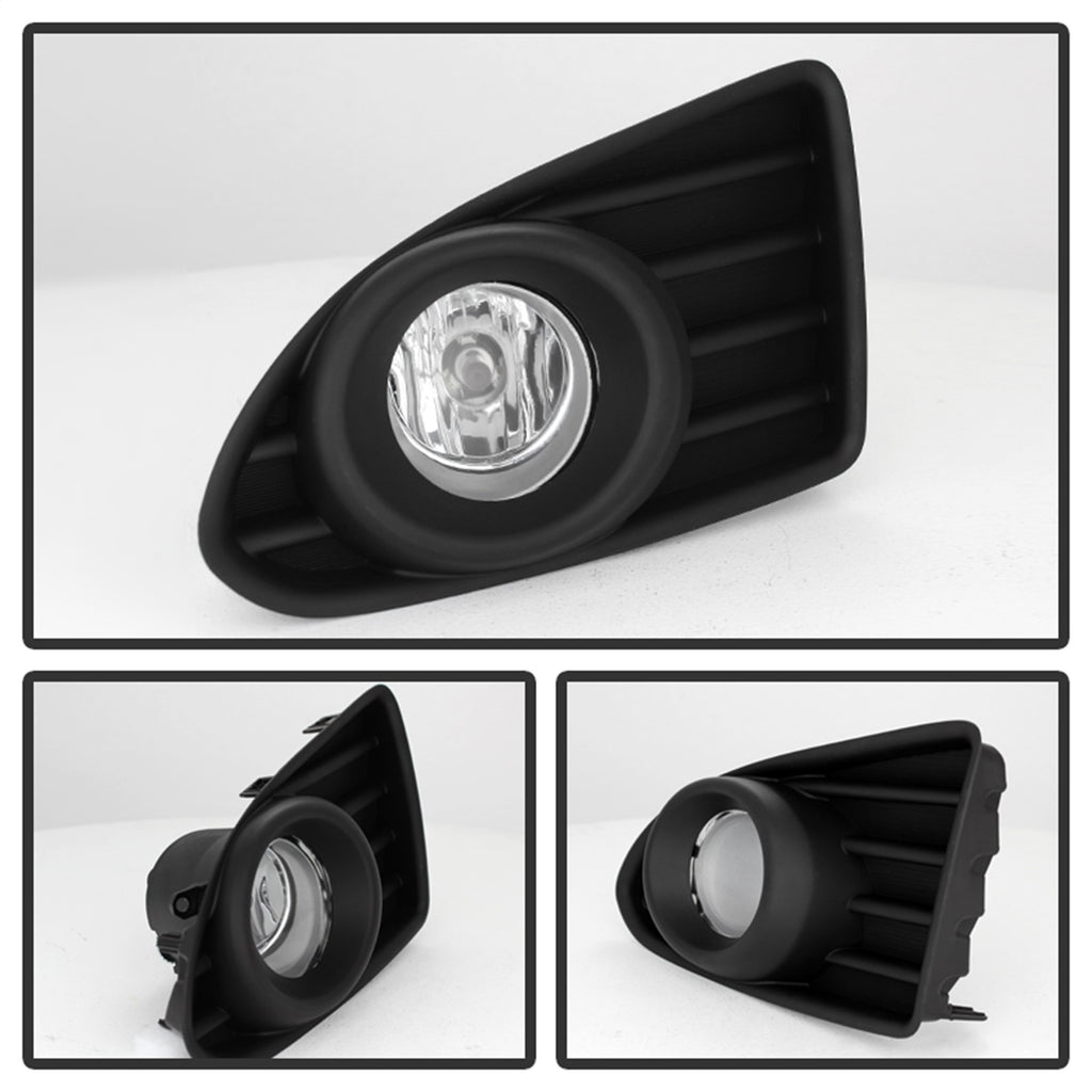 Spyder Auto 5077868 OEM Fog Lights for Select Scion iQ