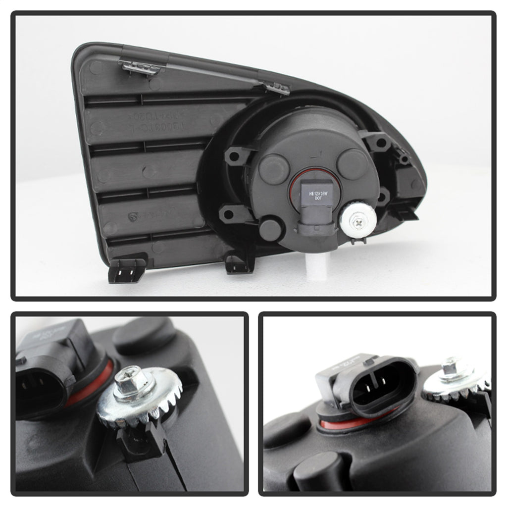 Spyder Auto 5077868 OEM Fog Lights for Select Scion iQ