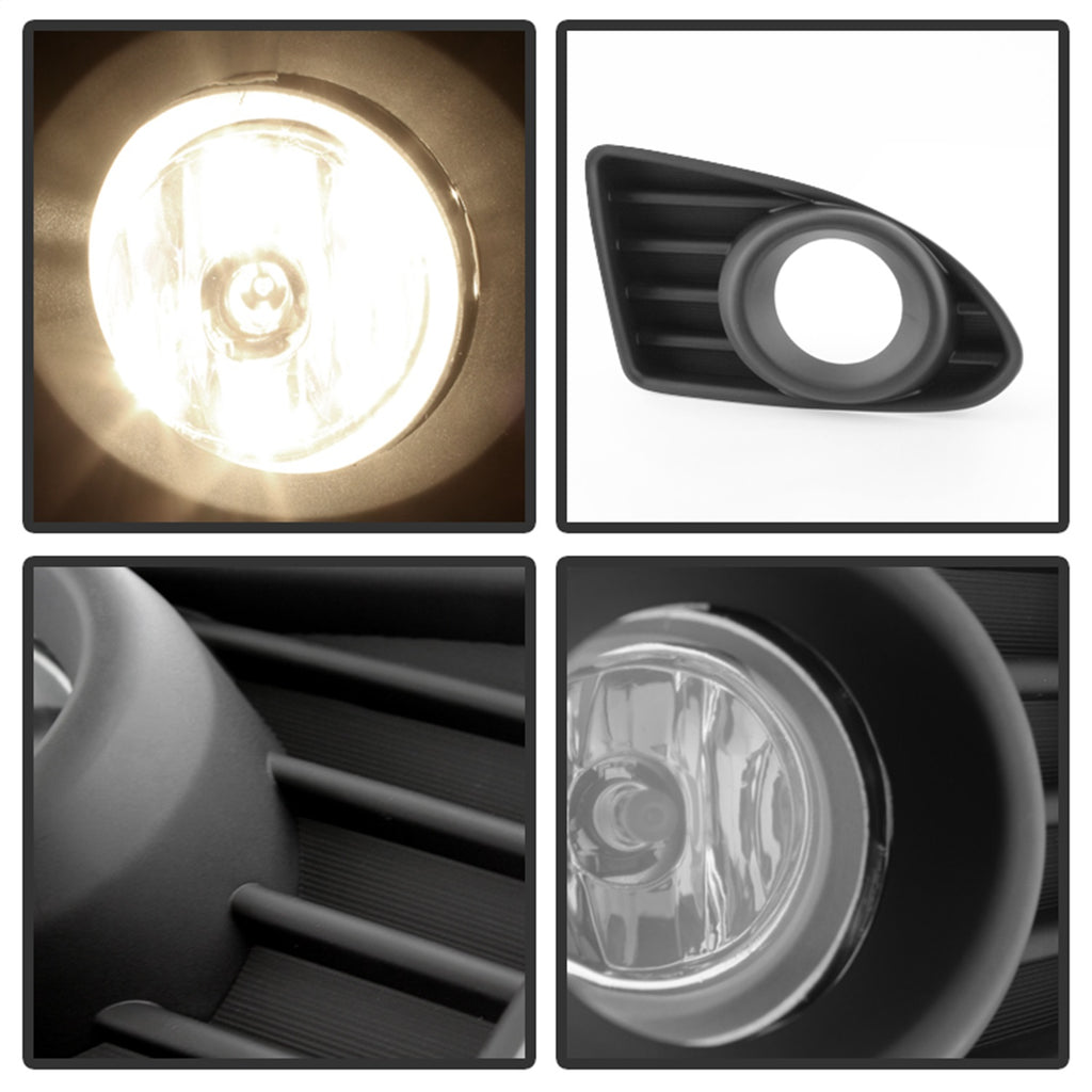 Spyder Auto 5077868 OEM Fog Lights for Select Scion iQ