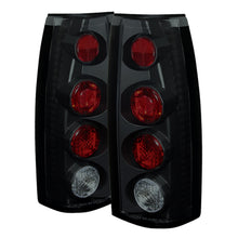 Load image into Gallery viewer, Spyder Auto 5077967 Euro Style Tail Lights for Select Cadillac Escalade, Chevrolet Blazer, Chevrolet C1500, Chevrolet C1500 Suburban, Chevrolet C2500, Chevrolet C2500 Suburban, Chevrolet C3500, Chevrolet K1500, Chevrolet K1500 Suburban, Chevrolet K2500,