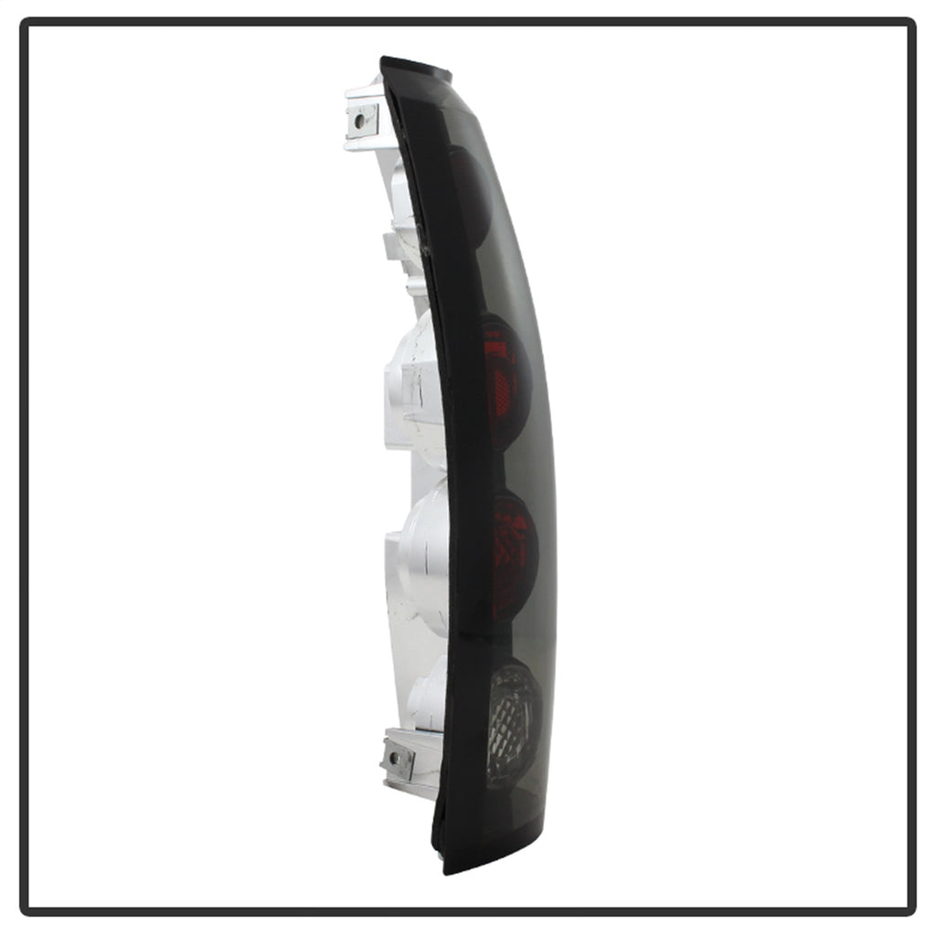 Spyder Auto 5077967 Euro Style Tail Lights for Select Cadillac Escalade, Chevrolet Blazer, Chevrolet C1500, Chevrolet C1500 Suburban, Chevrolet C2500, Chevrolet C2500 Suburban, Chevrolet C3500, Chevrolet K1500, Chevrolet K1500 Suburban, Chevrolet K2500,