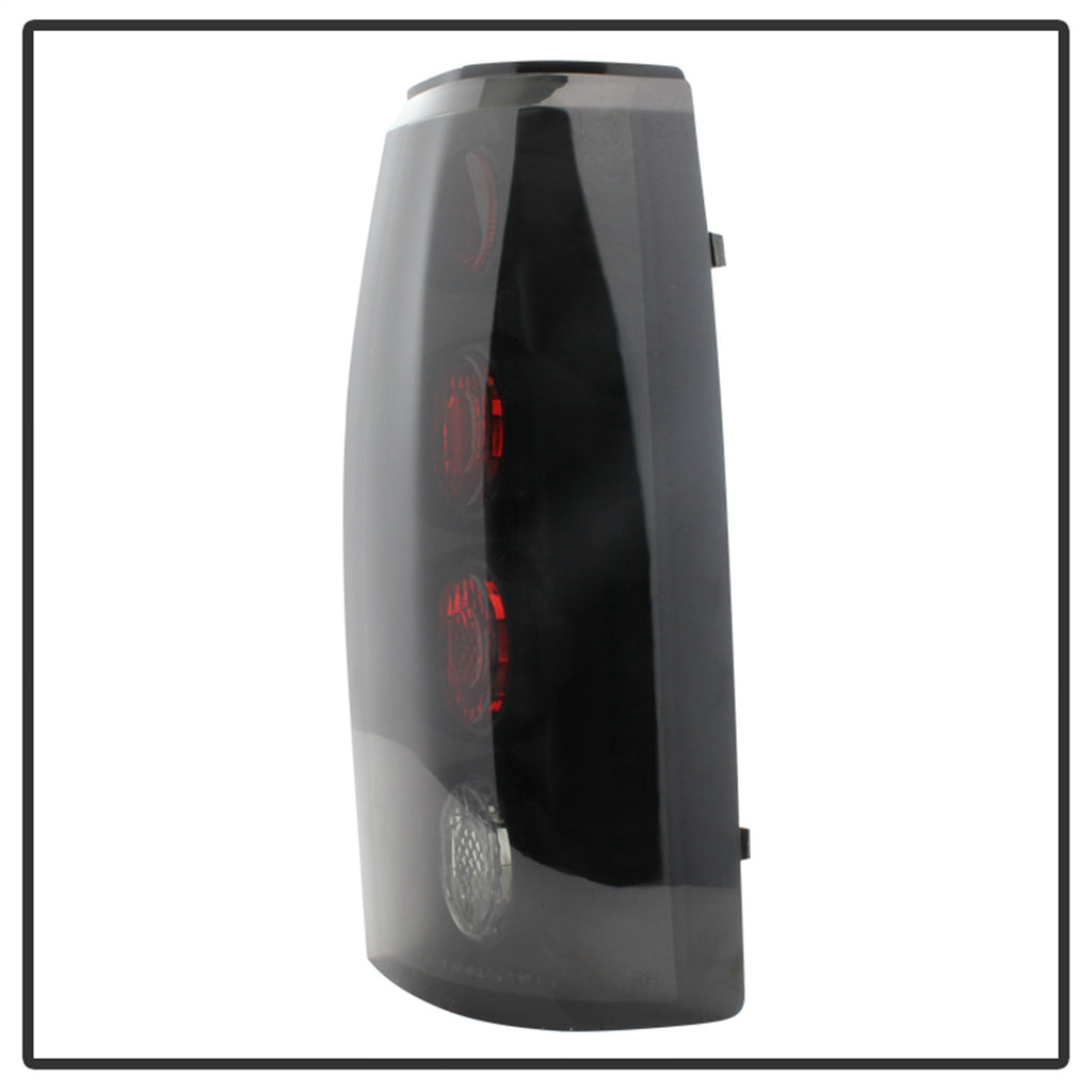 Spyder Auto 5077967 Euro Style Tail Lights for Select Cadillac Escalade, Chevrolet Blazer, Chevrolet C1500, Chevrolet C1500 Suburban, Chevrolet C2500, Chevrolet C2500 Suburban, Chevrolet C3500, Chevrolet K1500, Chevrolet K1500 Suburban, Chevrolet K2500,