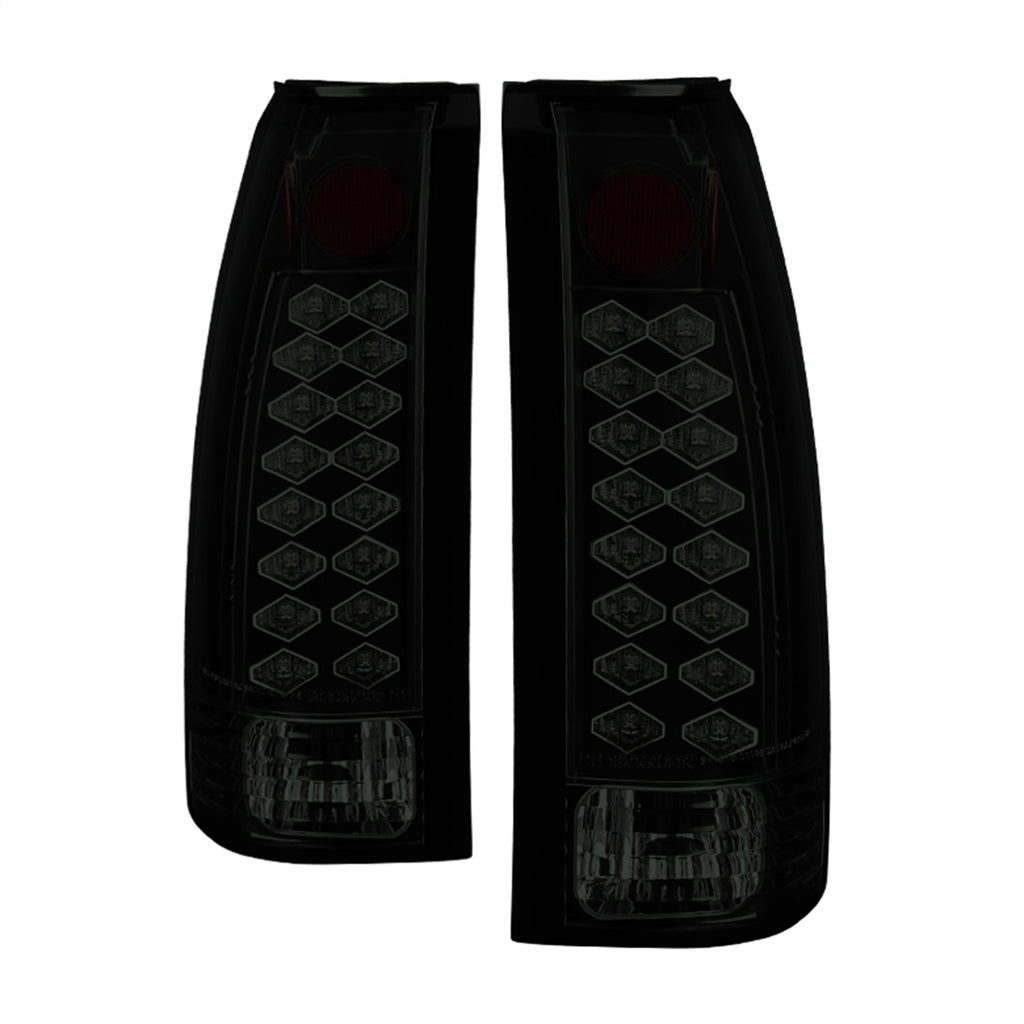 Spyder Auto 5077981 LED Tail Lights for Select Cadillac Escalade, Chevrolet Blazer, Chevrolet C1500, Chevrolet C1500 Suburban, Chevrolet C2500, Chevrolet C2500 Suburban, Chevrolet C3500, Chevrolet K1500, Chevrolet K1500 Suburban, Chevrolet K2500,