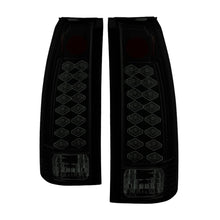 Load image into Gallery viewer, Spyder Auto 5077981 LED Tail Lights for Select Cadillac Escalade, Chevrolet Blazer, Chevrolet C1500, Chevrolet C1500 Suburban, Chevrolet C2500, Chevrolet C2500 Suburban, Chevrolet C3500, Chevrolet K1500, Chevrolet K1500 Suburban, Chevrolet K2500,