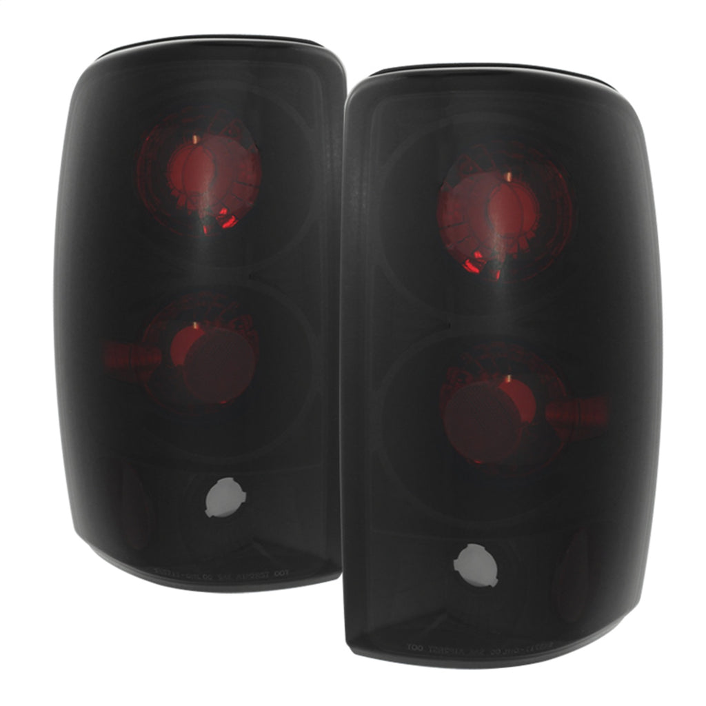 Spyder Auto 5077998 Euro Style Tail Lights for Select Chevrolet Suburban 1500, Chevrolet Suburban 2500, Chevrolet Tahoe, GMC Yukon, GMC Yukon XL