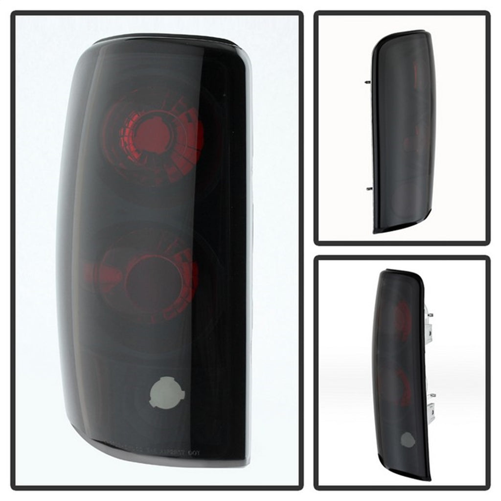 Spyder Auto 5077998 Euro Style Tail Lights for Select Chevrolet Suburban 1500, Chevrolet Suburban 2500, Chevrolet Tahoe, GMC Yukon, GMC Yukon XL