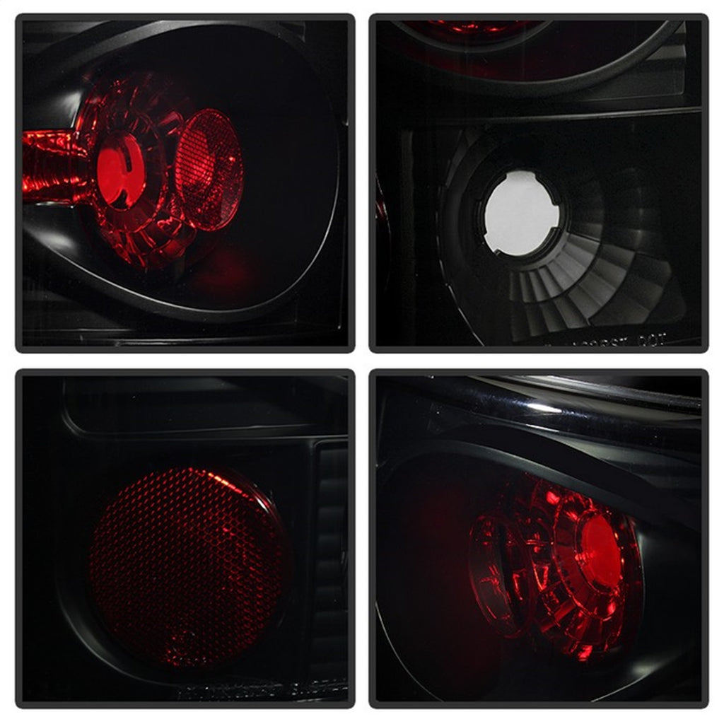 Spyder Auto 5077998 Euro Style Tail Lights for Select Chevrolet Suburban 1500, Chevrolet Suburban 2500, Chevrolet Tahoe, GMC Yukon, GMC Yukon XL