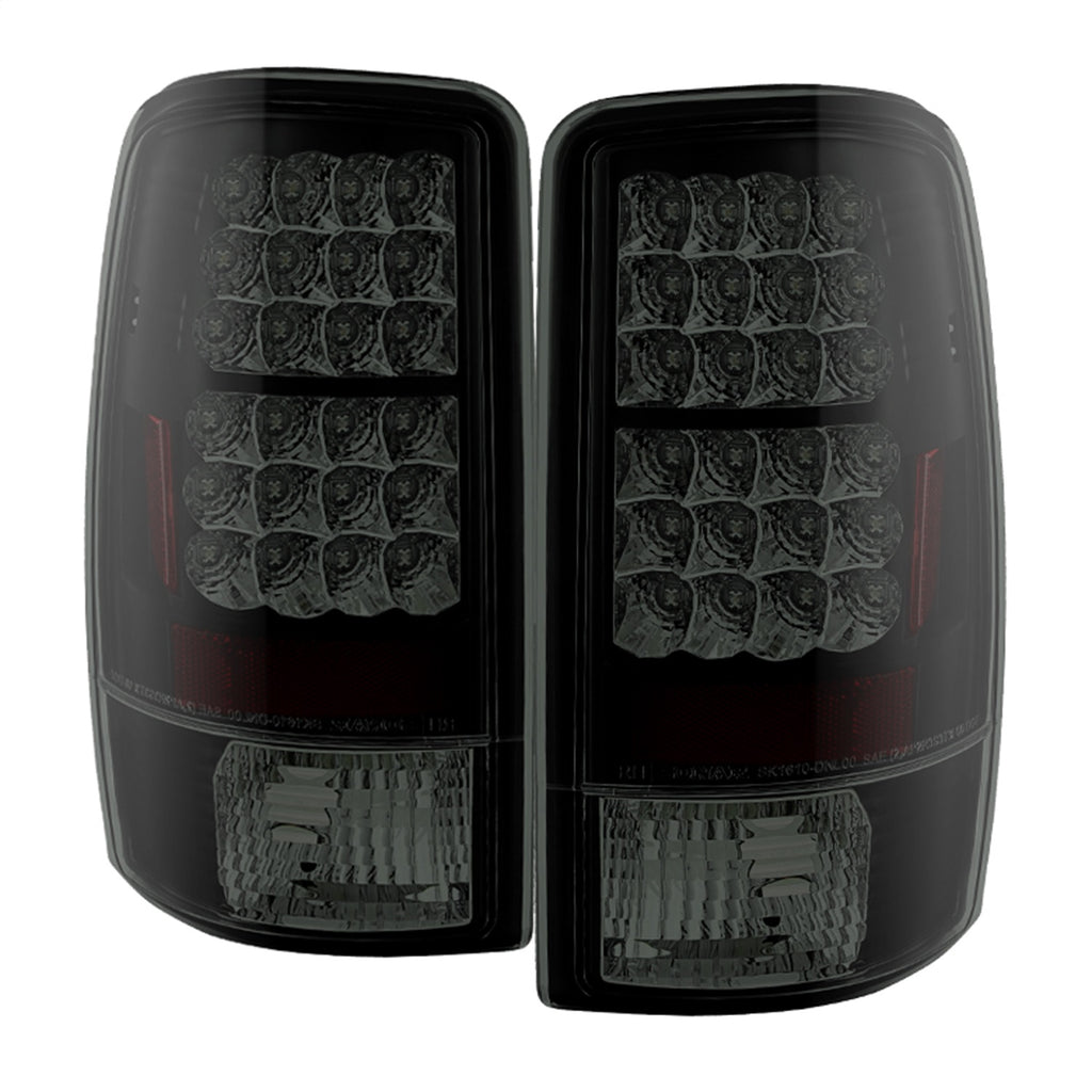 Spyder Auto 5078001 LED Tail Lights for Select Chevrolet Suburban 1500, Chevrolet Tahoe, GMC Yukon, GMC Yukon XL