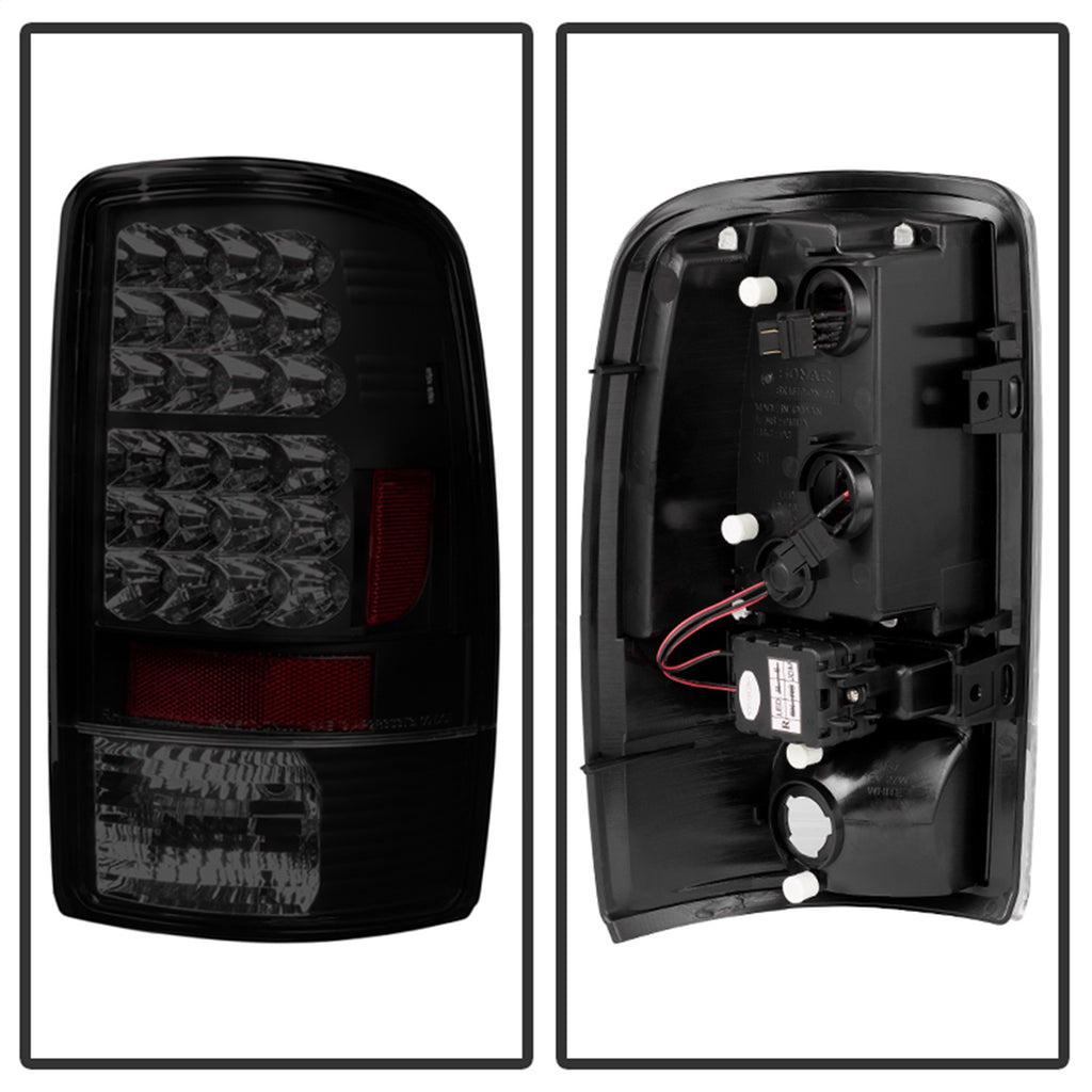 Spyder Auto 5078001 LED Tail Lights for Select Chevrolet Suburban 1500, Chevrolet Tahoe, GMC Yukon, GMC Yukon XL