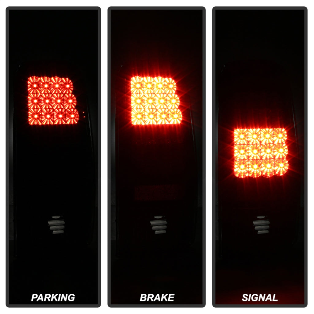 Spyder Auto 5078001 LED Tail Lights for Select Chevrolet Suburban 1500, Chevrolet Tahoe, GMC Yukon, GMC Yukon XL