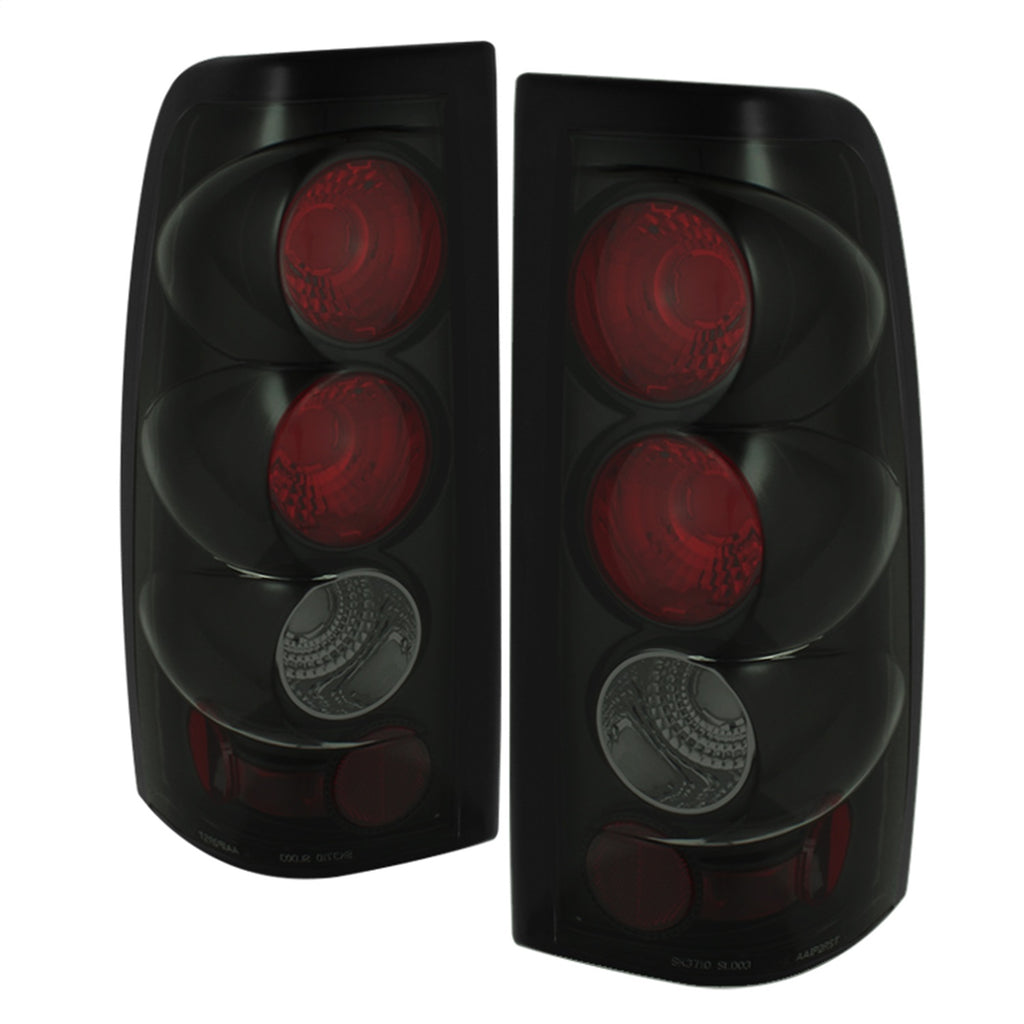 Spyder Auto 5078018 Euro Style Tail Lights for Select Chevrolet Silverado 1500, Chevrolet Silverado Classic, Chevrolet Silverado HD, Chevrolet Silverado HD Classic, Chevrolet Silverado 2500, Chevrolet Silverado HD, Chevrolet Silverado HD Classic
