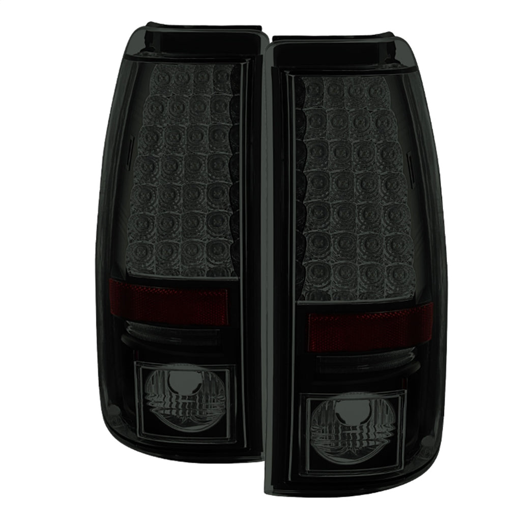 Spyder Auto 5078025 LED Tail Lights for Select Chevrolet Silverado 1500, Chevrolet Silverado Classic, Chevrolet Silverado HD, Chevrolet Silverado HD Classic, Chevrolet Silverado 2500, Chevrolet Silverado HD, Chevrolet Silverado HD Classic