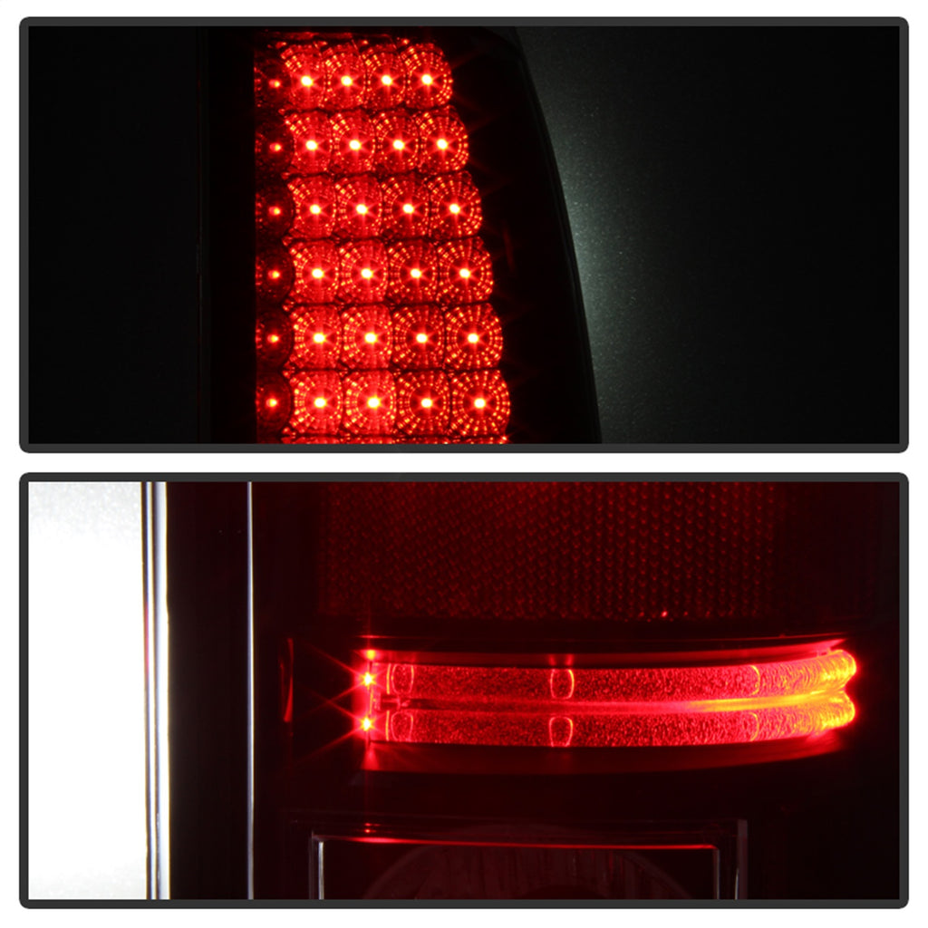Spyder Auto 5078025 LED Tail Lights for Select Chevrolet Silverado 1500, Chevrolet Silverado Classic, Chevrolet Silverado HD, Chevrolet Silverado HD Classic, Chevrolet Silverado 2500, Chevrolet Silverado HD, Chevrolet Silverado HD Classic