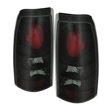 Load image into Gallery viewer, Spyder Auto 5078056 Euro Style Tail Lights for Select Chevrolet Silverado 1500, Chevrolet Silverado HD, Chevrolet Silverado 2500, Chevrolet Silverado HD, GMC Sierra 1500, GMC Sierra Classic, GMC Sierra HD, GMC Sierra HD Classic, GMC Sierra 2500, GMC