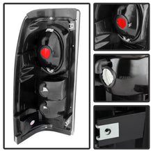 Load image into Gallery viewer, Spyder Auto 5078056 Euro Style Tail Lights for Select Chevrolet Silverado 1500, Chevrolet Silverado HD, Chevrolet Silverado 2500, Chevrolet Silverado HD, GMC Sierra 1500, GMC Sierra Classic, GMC Sierra HD, GMC Sierra HD Classic, GMC Sierra 2500, GMC