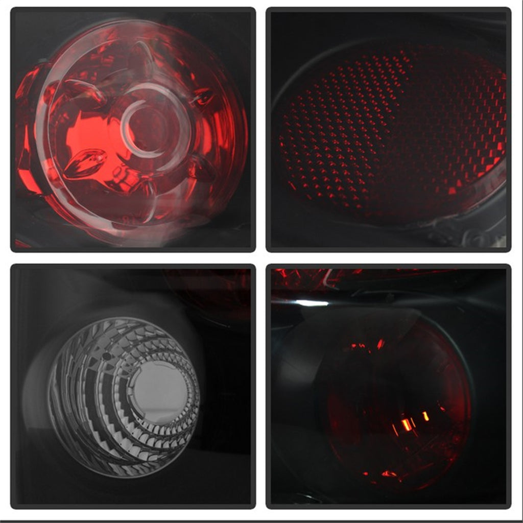 Spyder Auto 5078070 Euro Style Tail Lights for Select Chevrolet Silverado
