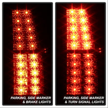 Load image into Gallery viewer, Spyder Auto 5078087 LED Tail Lights for Select Chevrolet Suburban 1500, Chevrolet Suburban 2500, Chevrolet Tahoe, GMC Yukon