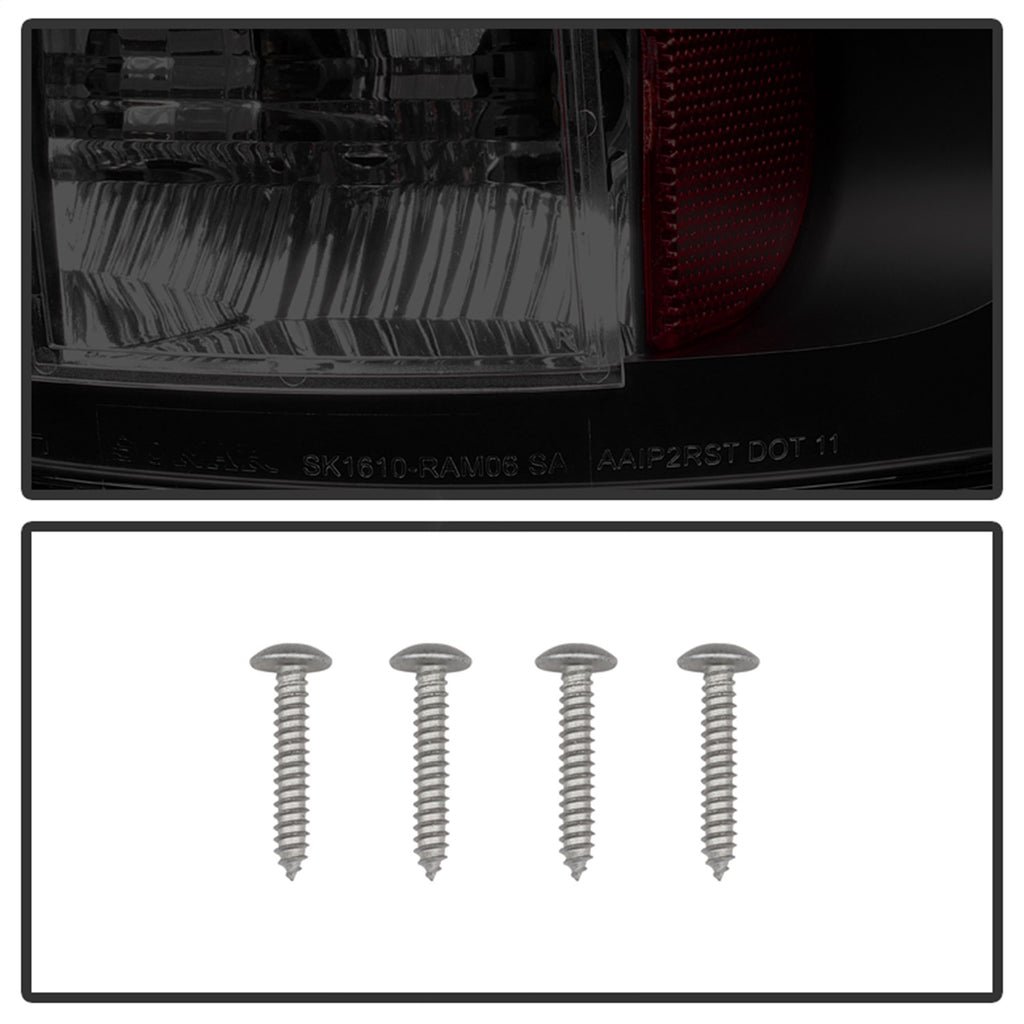 Spyder Auto 5078094 LED Tail Lights for Select Dodge Ram 1500, Dodge Ram 2500, Dodge Ram