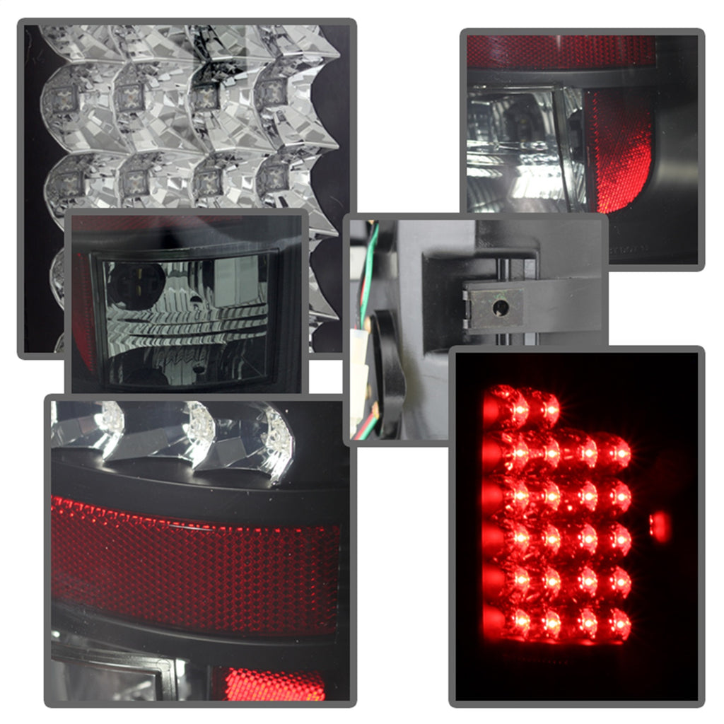 Spyder Auto 5078094 LED Tail Lights for Select Dodge Ram 1500, Dodge Ram 2500, Dodge Ram