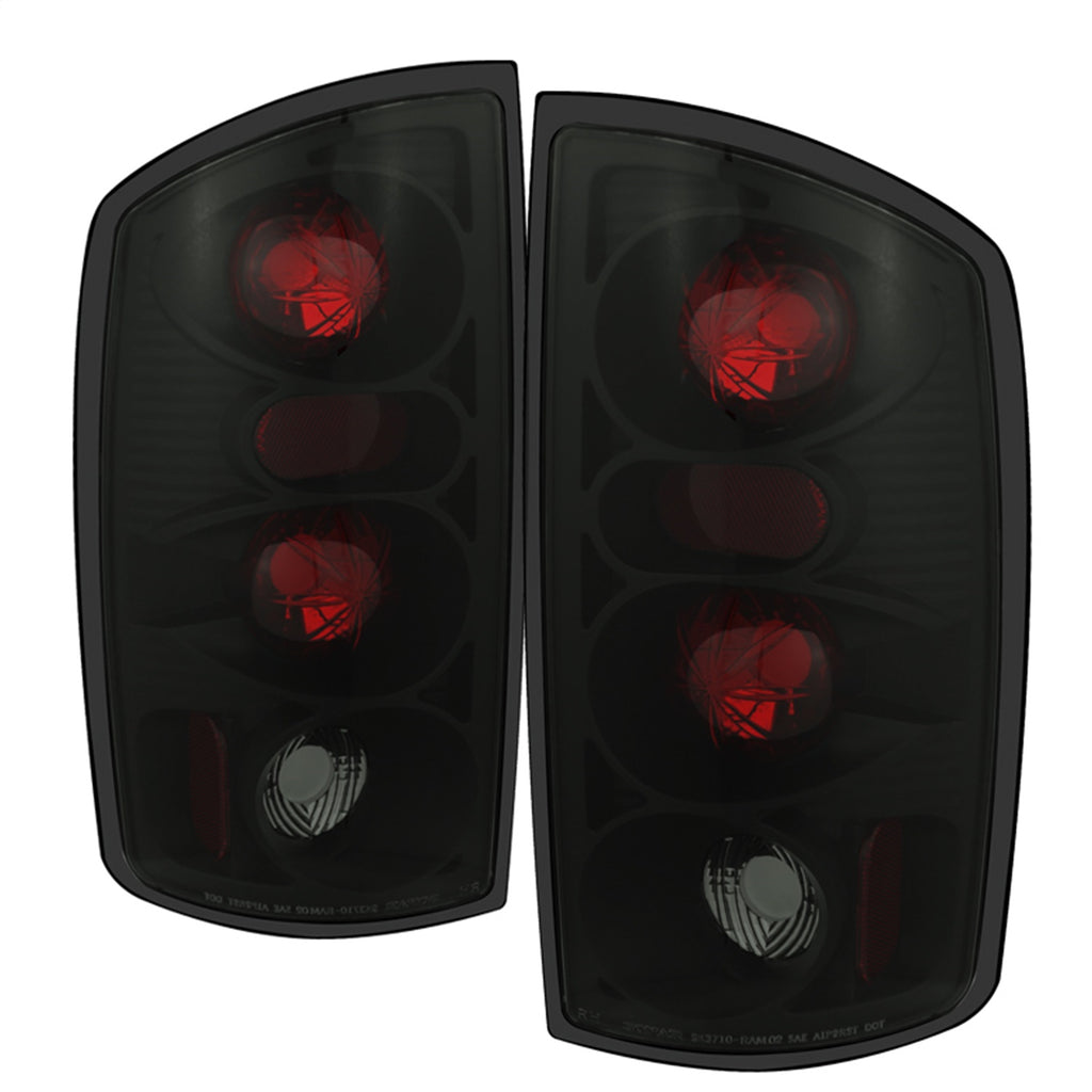 Spyder Auto 5078100 Euro Style Tail Lights for Select Dodge Ram 1500, Dodge Ram 2500, Dodge Ram