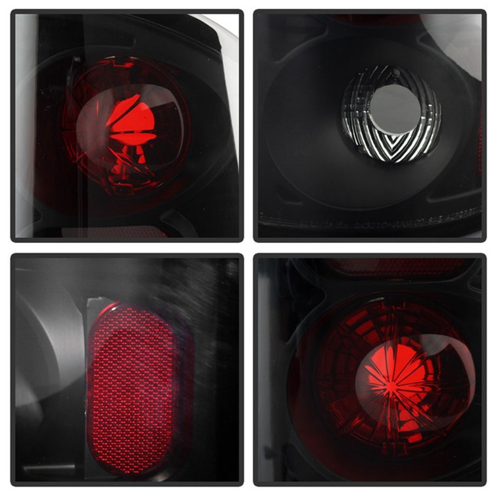 Spyder Auto 5078100 Euro Style Tail Lights for Select Dodge Ram 1500, Dodge Ram 2500, Dodge Ram