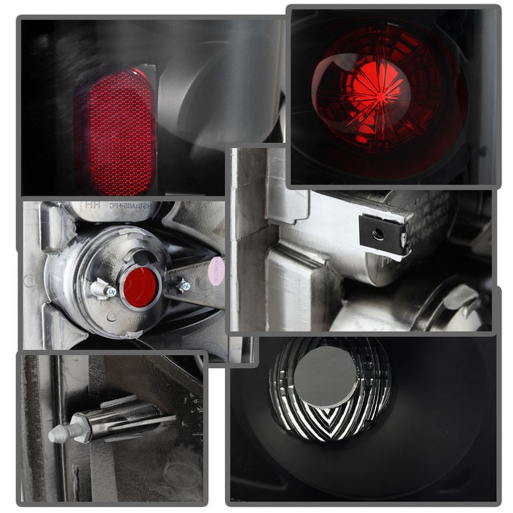 Spyder Auto 5078100 Euro Style Tail Lights for Select Dodge Ram 1500, Dodge Ram 2500, Dodge Ram