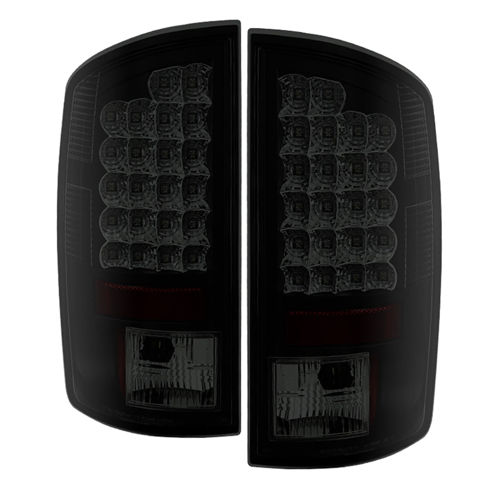 Spyder Auto 5078117 LED Tail Lights for Select Dodge Ram 1500, Dodge Ram 2500, Dodge Ram