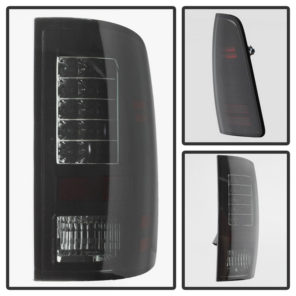 Spyder Auto 5078124 LED Tail Lights for Select Dodge Ram 1500, Dodge Ram 2500, Dodge Ram 3500, Ram 1500, Ram 2500, Ram