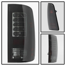 Load image into Gallery viewer, Spyder Auto 5078124 LED Tail Lights for Select Dodge Ram 1500, Dodge Ram 2500, Dodge Ram 3500, Ram 1500, Ram 2500, Ram