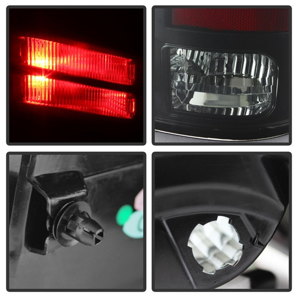 Spyder Auto 5078124 LED Tail Lights for Select Dodge Ram 1500, Dodge Ram 2500, Dodge Ram 3500, Ram 1500, Ram 2500, Ram