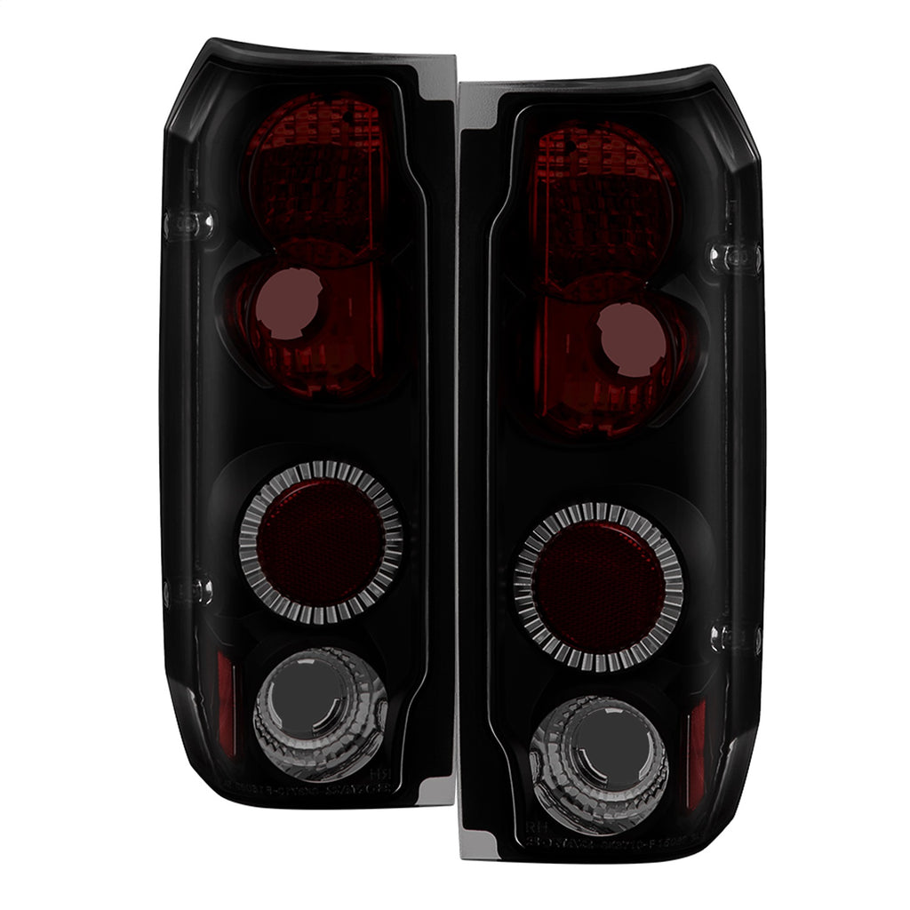Spyder Auto 5078155 Euro Style Tail Lights for Select Ford Bronco, Ford F-150