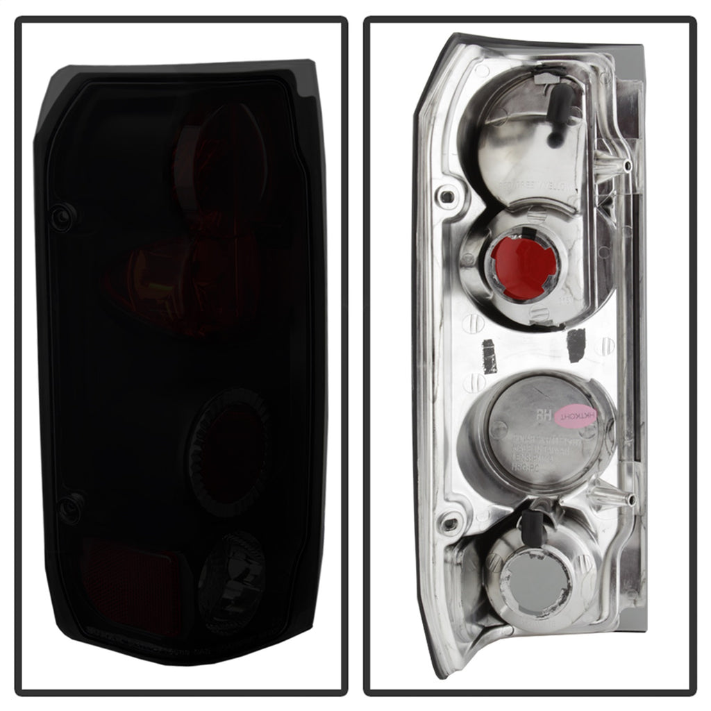 Spyder Auto 5078155 Euro Style Tail Lights for Select Ford Bronco, Ford F-150