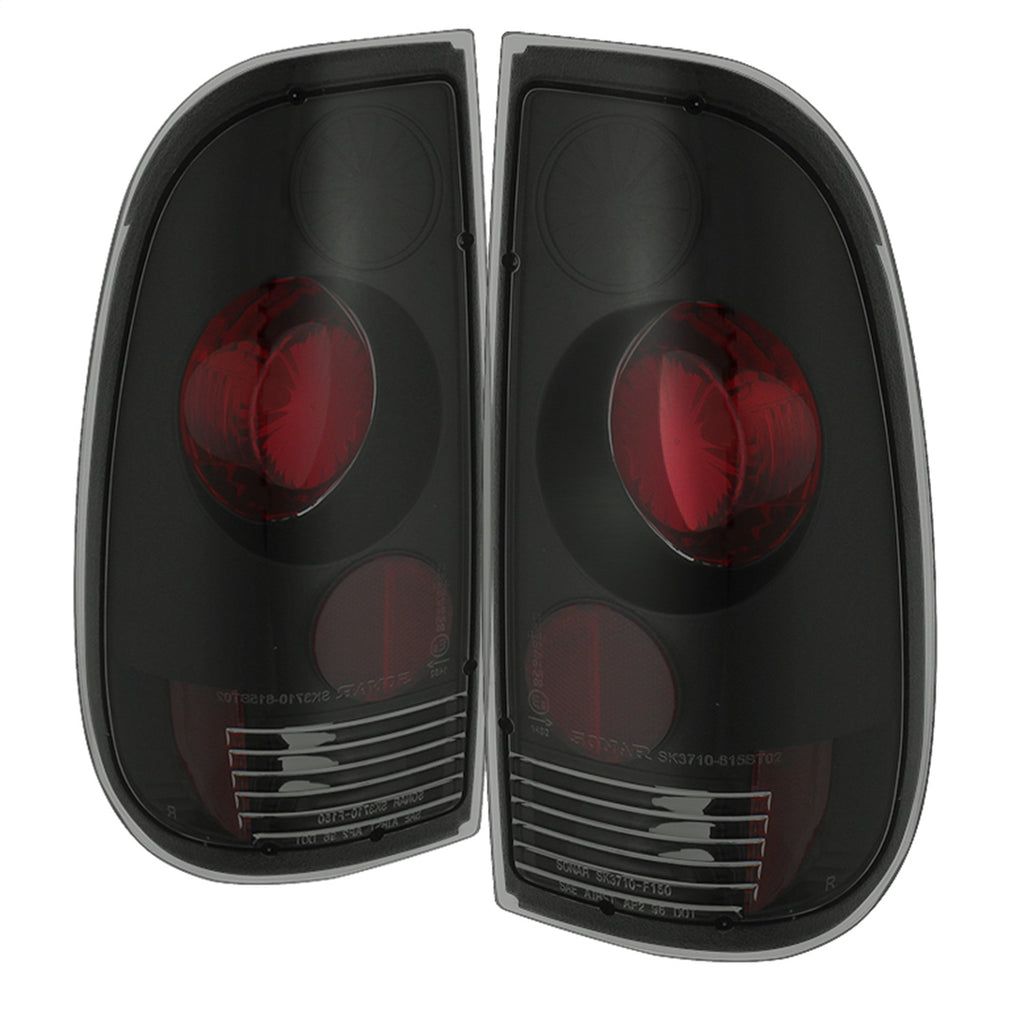 Spyder Auto 5078162 Euro Style Tail Lights for Select Ford F-150, Ford F-250 Super Duty, Ford F-350 Super Duty, Ford F-450 Super Duty, Ford F-550 Super Duty