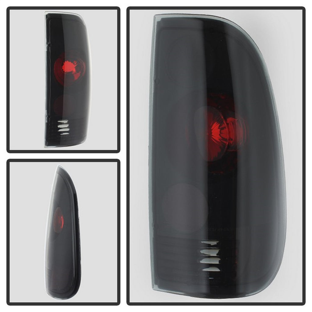 Spyder Auto 5078162 Euro Style Tail Lights for Select Ford F-150, Ford F-250 Super Duty, Ford F-350 Super Duty, Ford F-450 Super Duty, Ford F-550 Super Duty