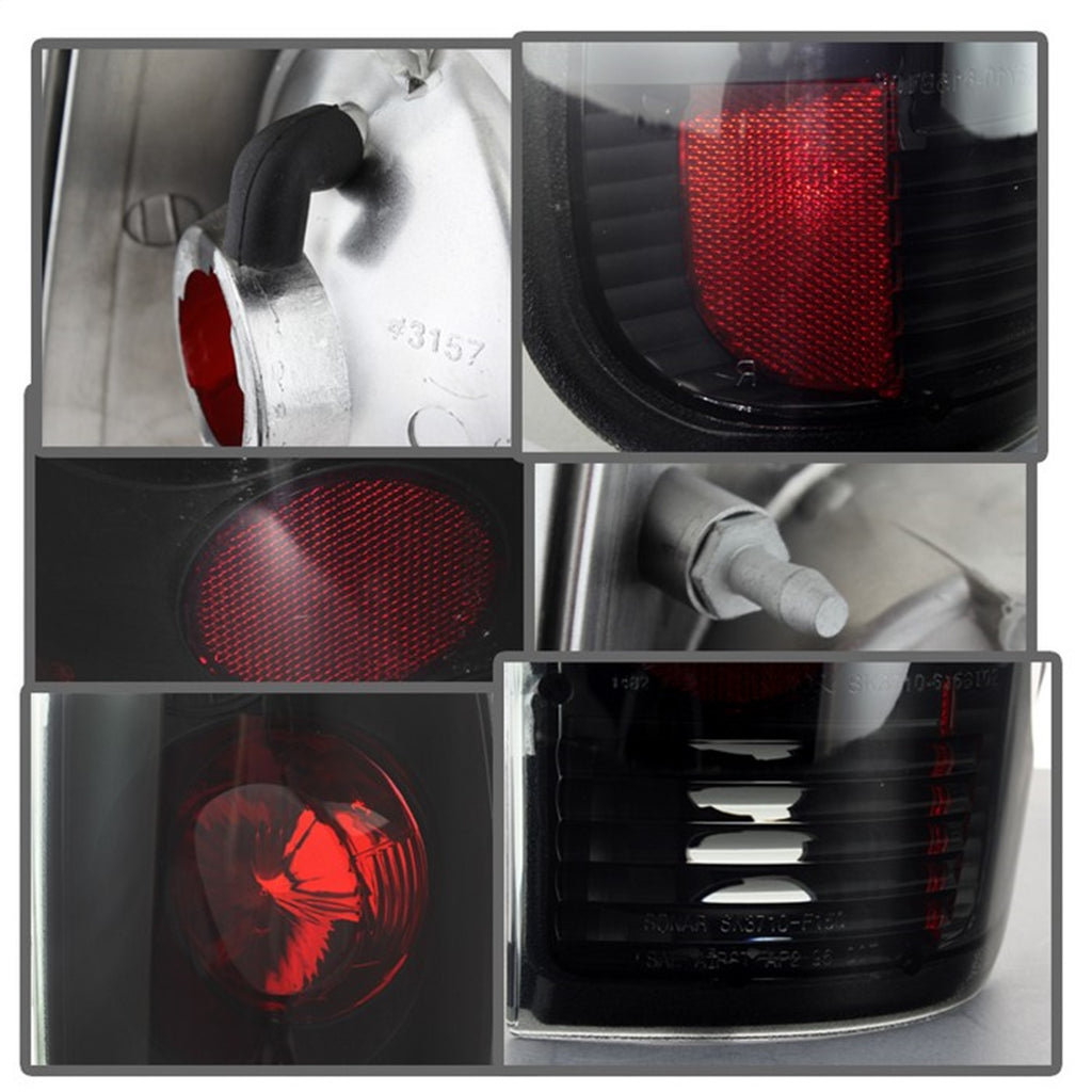 Spyder Auto 5078162 Euro Style Tail Lights for Select Ford F-150, Ford F-250 Super Duty, Ford F-350 Super Duty, Ford F-450 Super Duty, Ford F-550 Super Duty