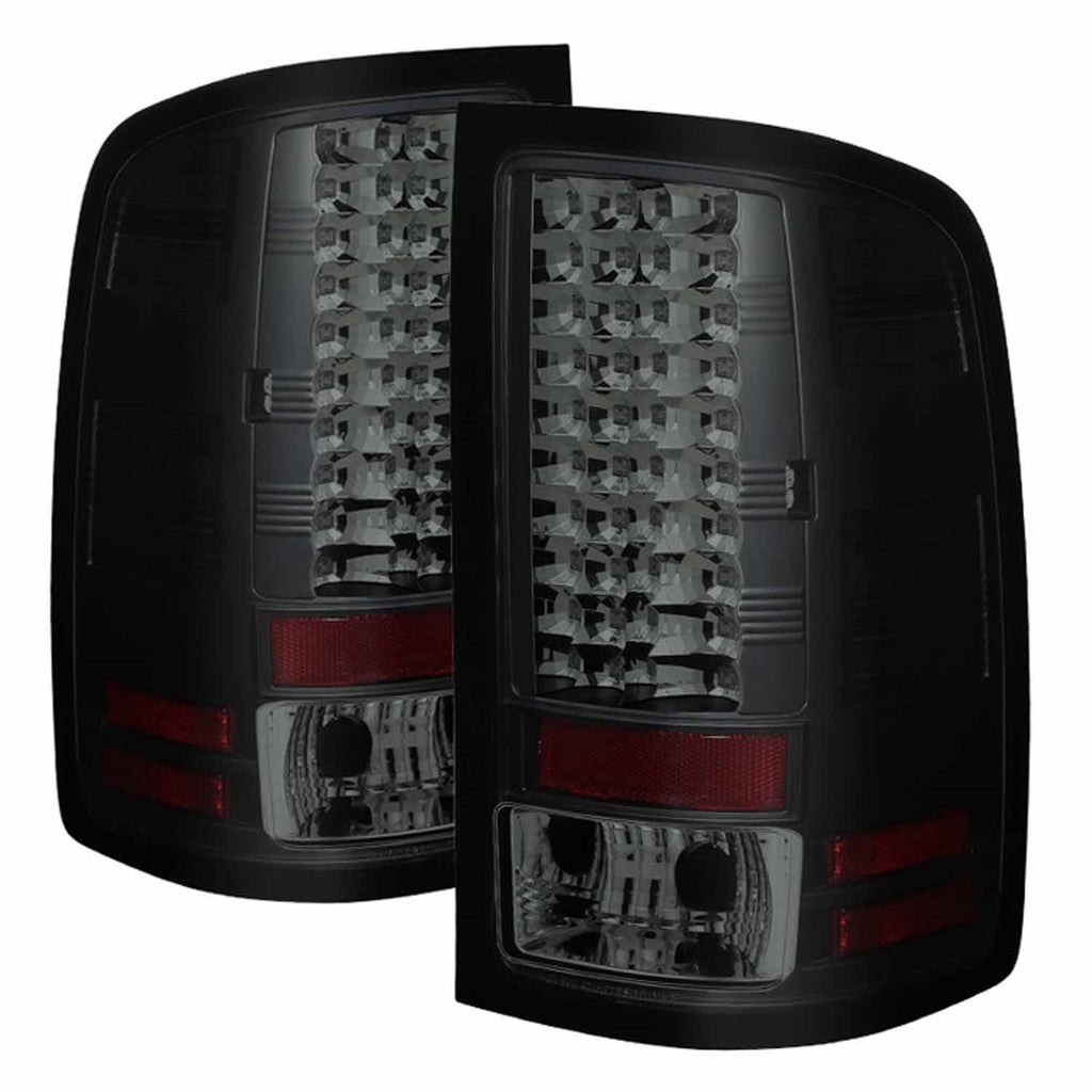 Spyder Auto 5078186 LED Tail Lights for Select GMC Sierra 1500, GMC Sierra HD, GMC Sierra HD
