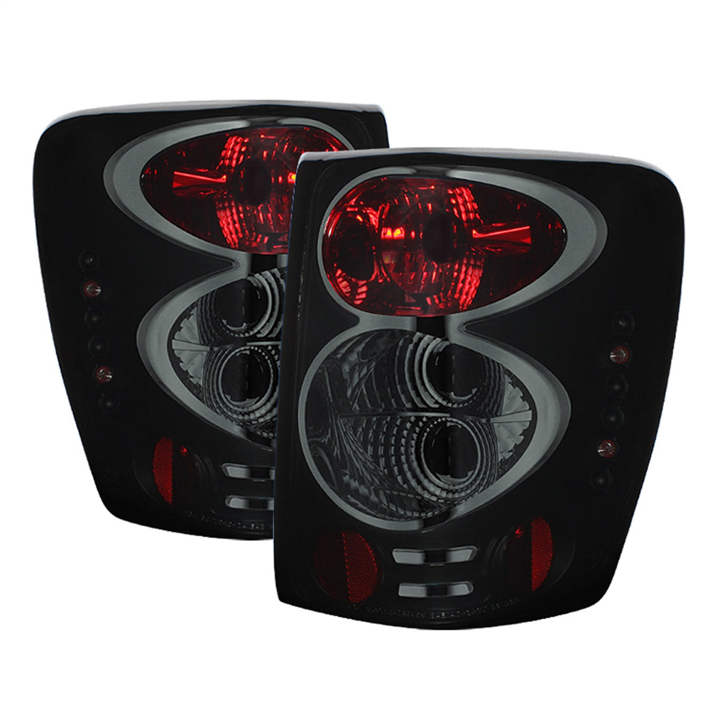 Spyder Auto 5078209 Euro Style Tail Lights for Select Jeep Grand Cherokee