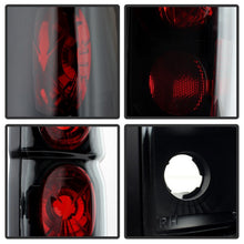 Load image into Gallery viewer, Spyder Auto 5078216 Euro Style Tail Lights for Select Nissan D21, Nissan Pickup