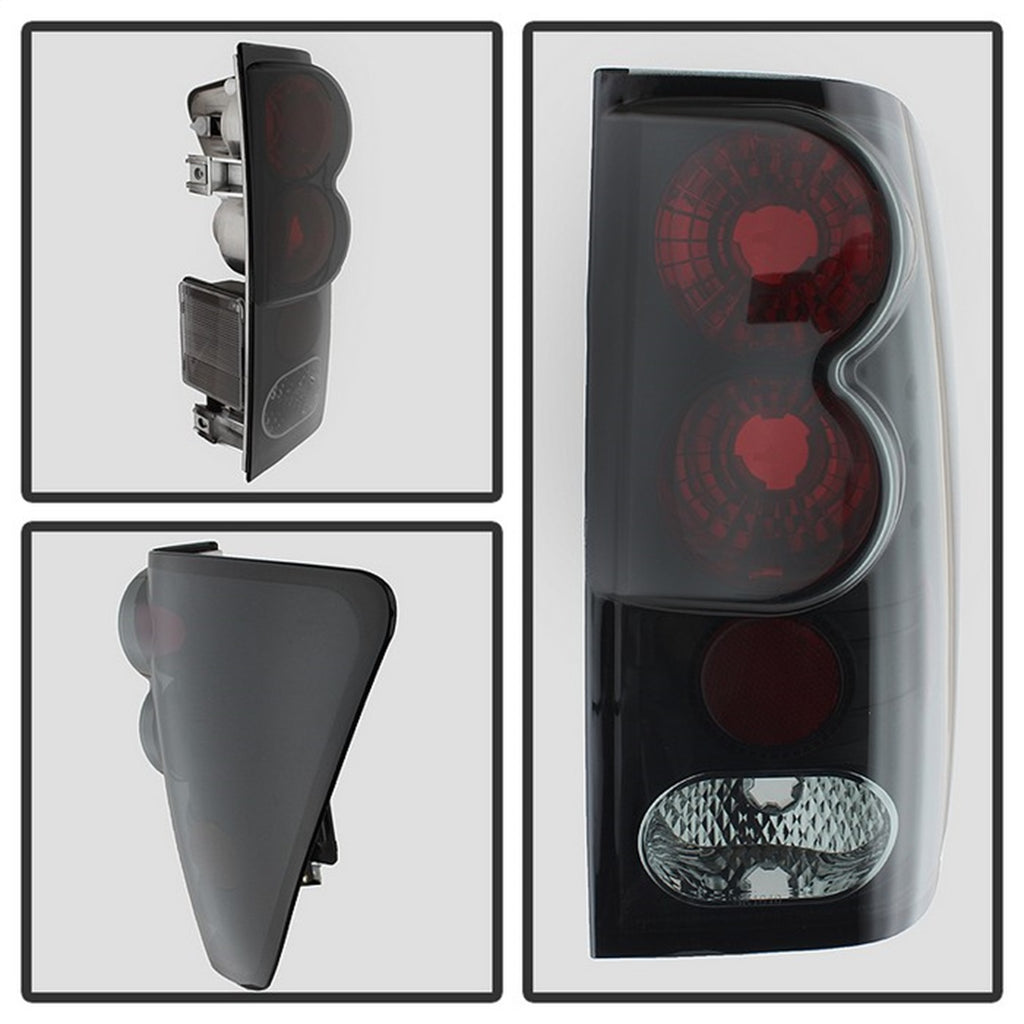 Spyder Auto 5078223 Euro Style Tail Lights for Select Nissan TITAN