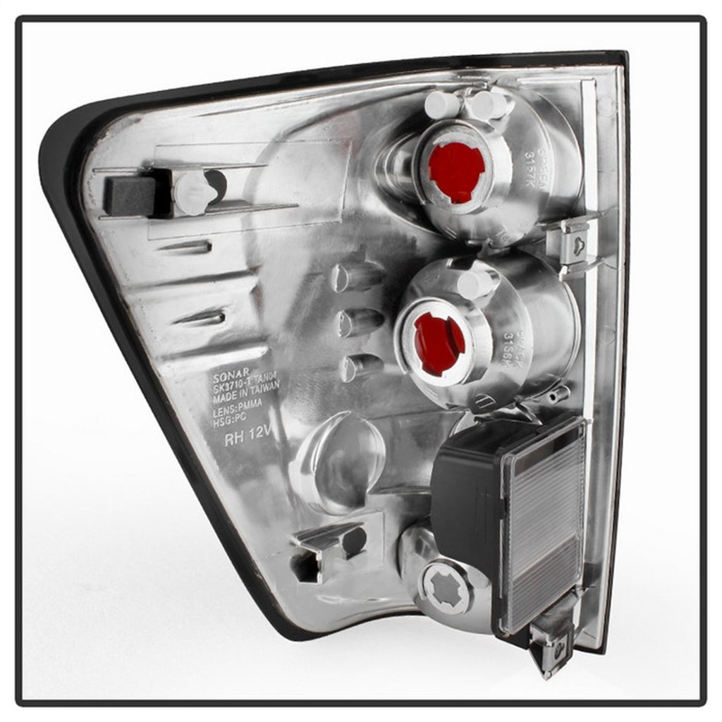Spyder Auto 5078223 Euro Style Tail Lights for Select Nissan TITAN