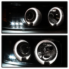 Load image into Gallery viewer, Spyder Auto 5078292 Halo LED Projector Headlights for Select GMC Sierra 1500, GMC Sierra Classic, GMC Sierra HD, GMC Sierra 2500, GMC Sierra HD, GMC Sierra 3500, GMC Yukon, GMC Yukon XL